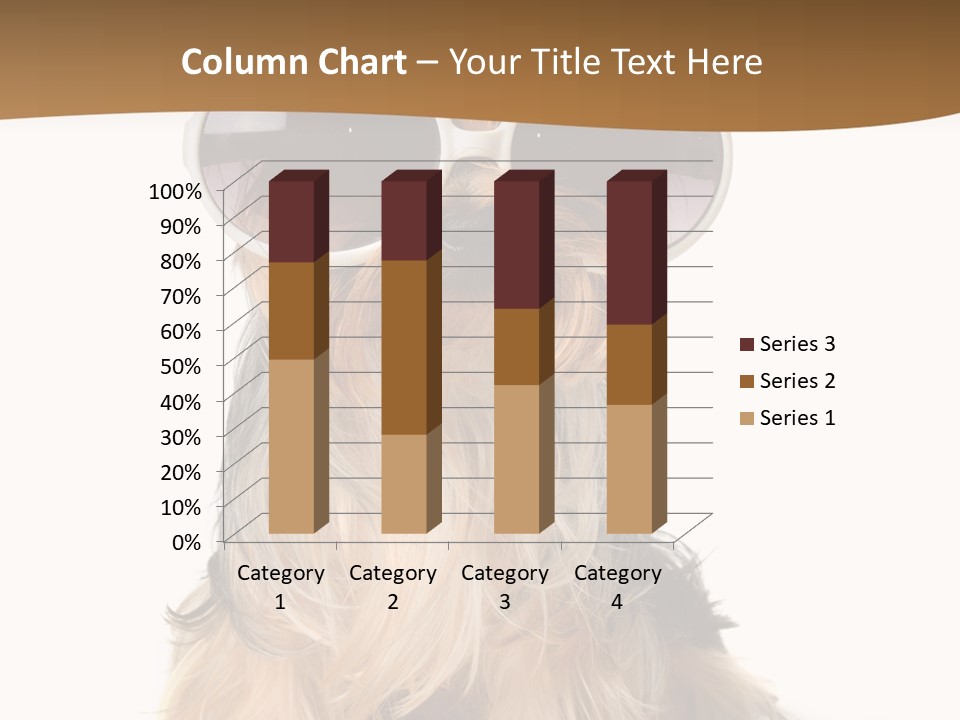 Close Up Nobody Dog PowerPoint Template