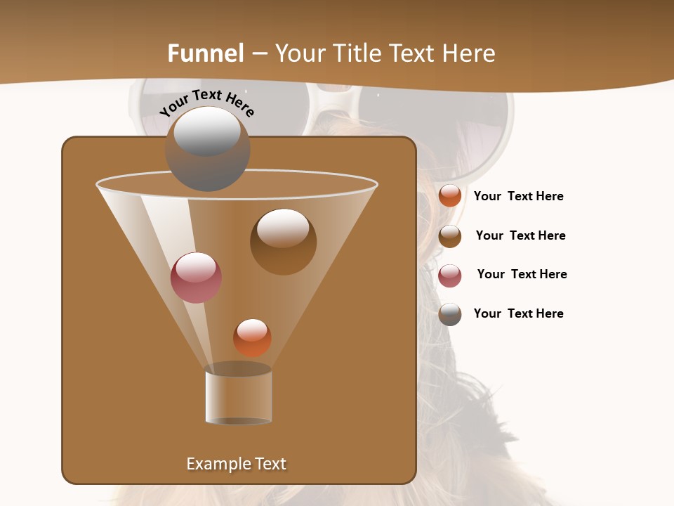 Close Up Nobody Dog PowerPoint Template