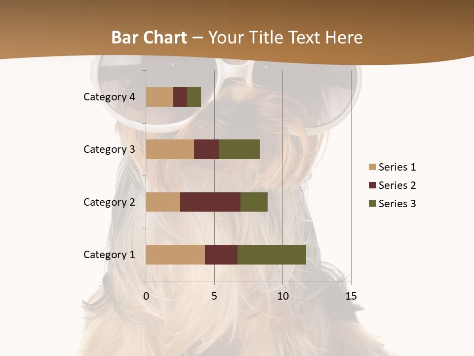 Close Up Nobody Dog PowerPoint Template