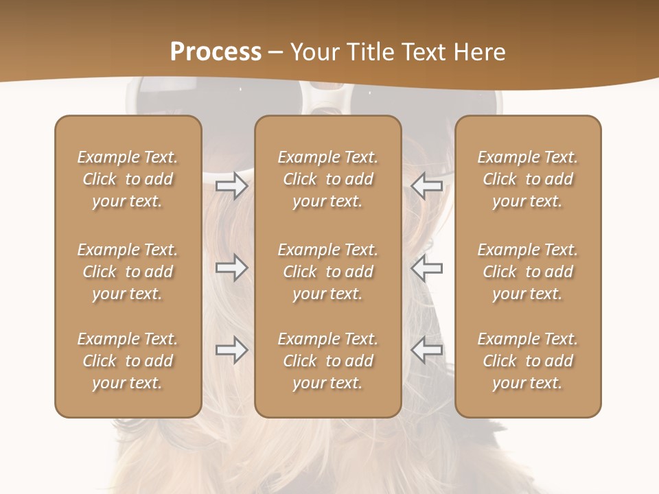 Close Up Nobody Dog PowerPoint Template
