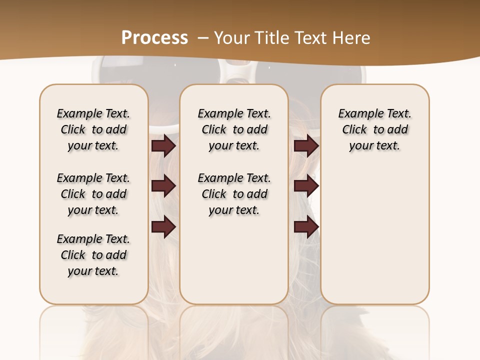 Close Up Nobody Dog PowerPoint Template