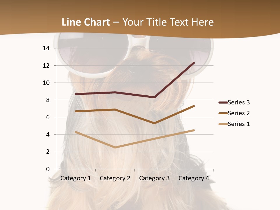 Close Up Nobody Dog PowerPoint Template