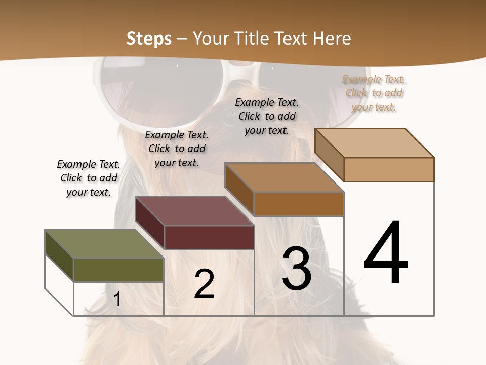 Close Up Nobody Dog PowerPoint Template