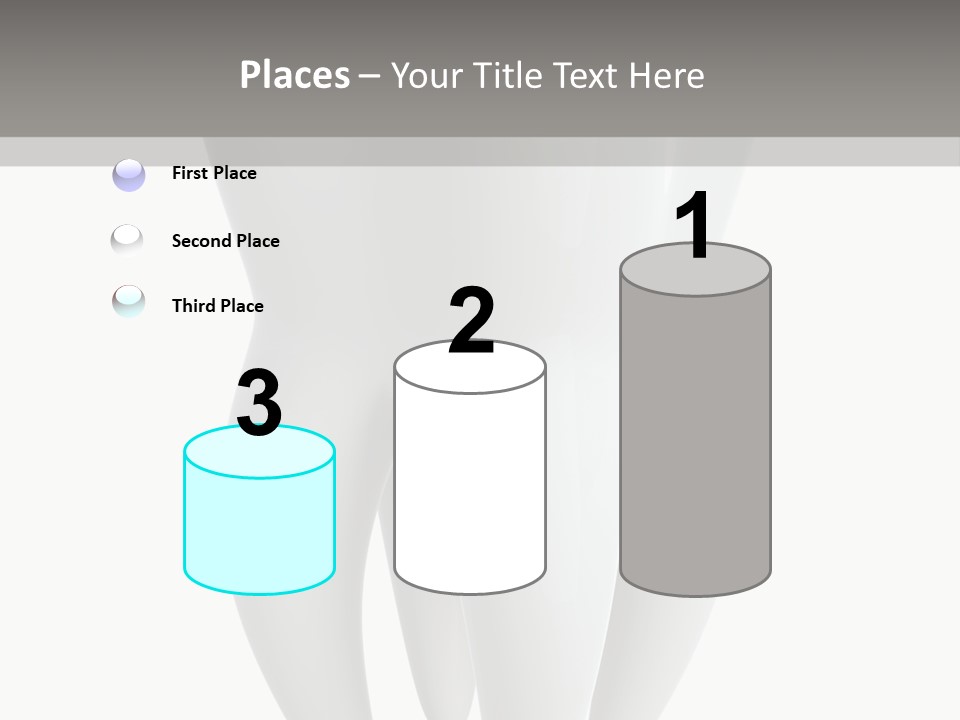 Isolated Isolation Dentistry PowerPoint Template