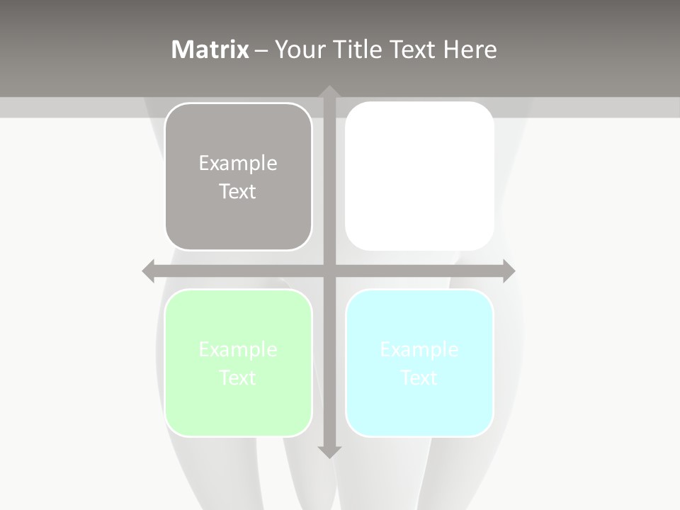 Isolated Isolation Dentistry PowerPoint Template
