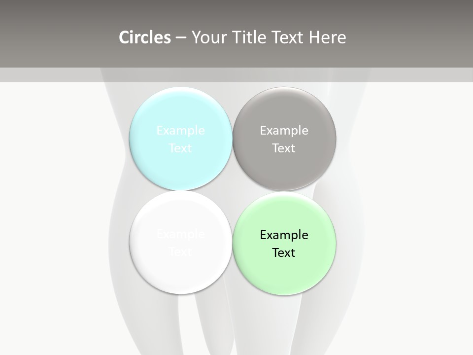 Isolated Isolation Dentistry PowerPoint Template