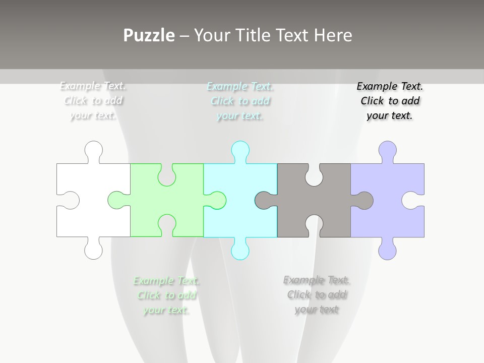 Isolated Isolation Dentistry PowerPoint Template