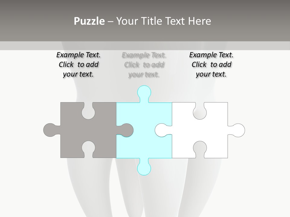 Isolated Isolation Dentistry PowerPoint Template