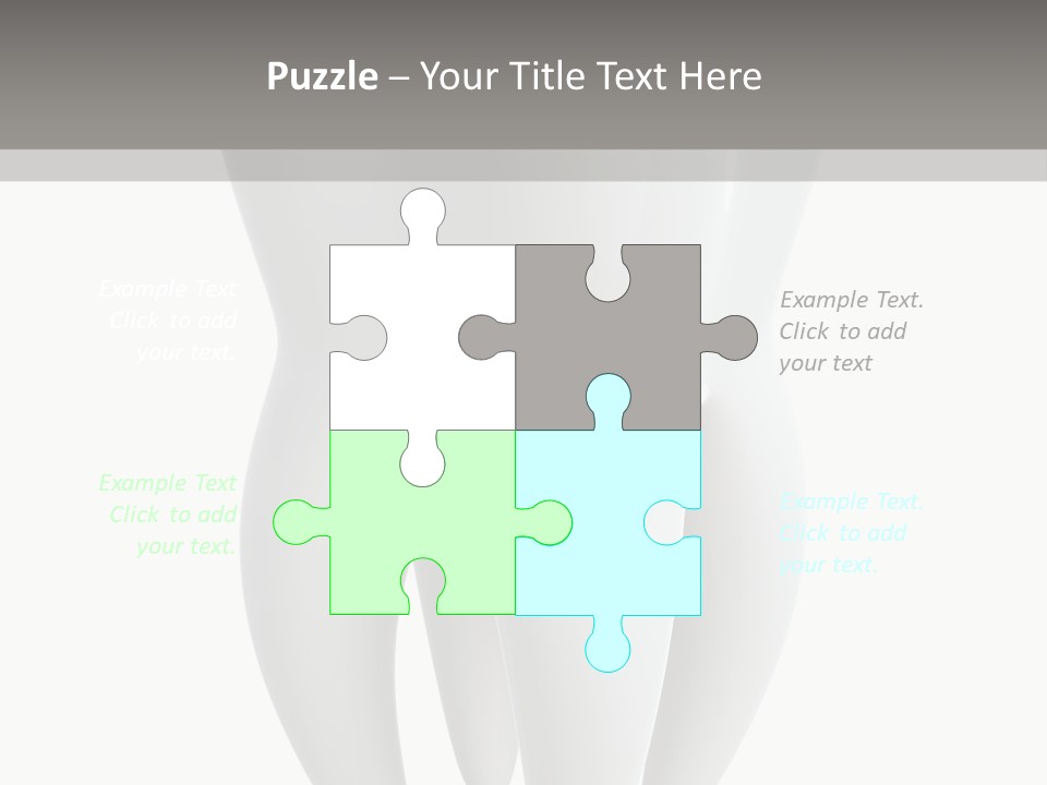 Isolated Isolation Dentistry PowerPoint Template