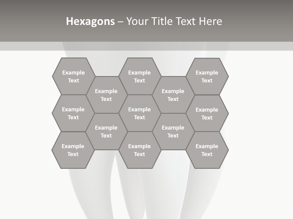 Isolated Isolation Dentistry PowerPoint Template