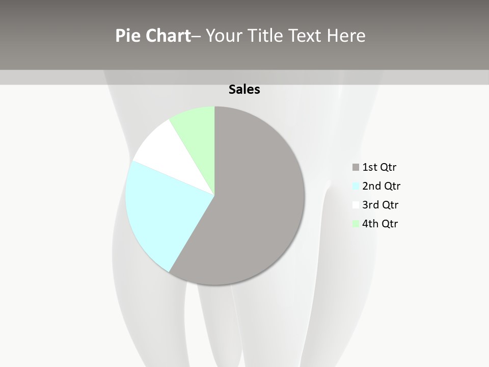 Isolated Isolation Dentistry PowerPoint Template
