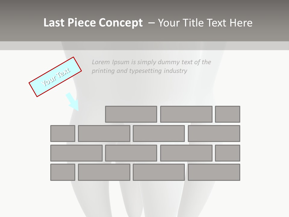 Isolated Isolation Dentistry PowerPoint Template
