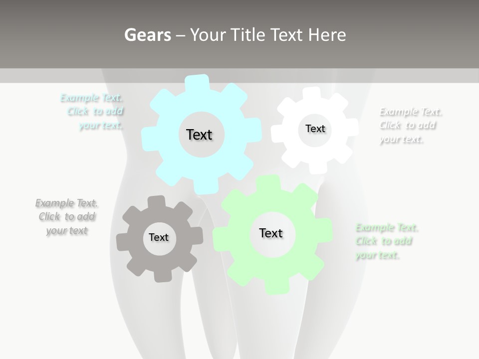 Isolated Isolation Dentistry PowerPoint Template