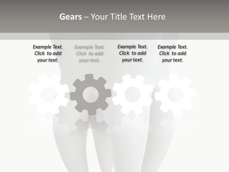 Isolated Isolation Dentistry PowerPoint Template
