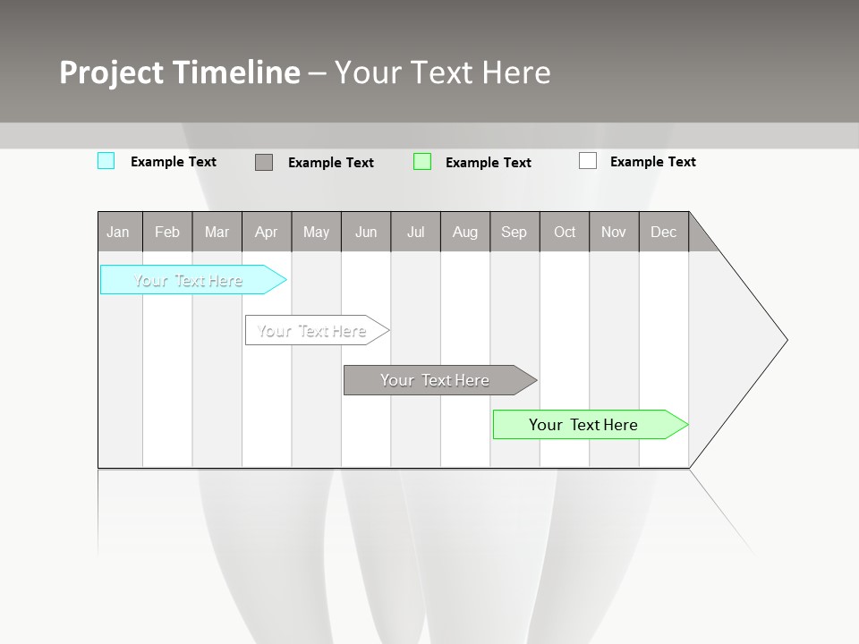 Isolated Isolation Dentistry PowerPoint Template