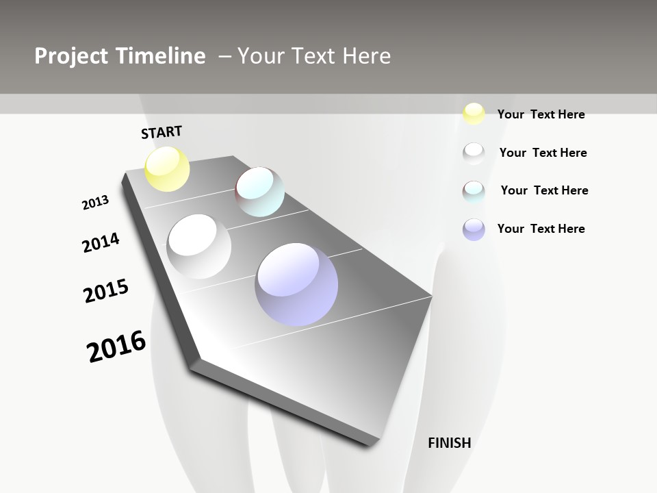 Isolated Isolation Dentistry PowerPoint Template
