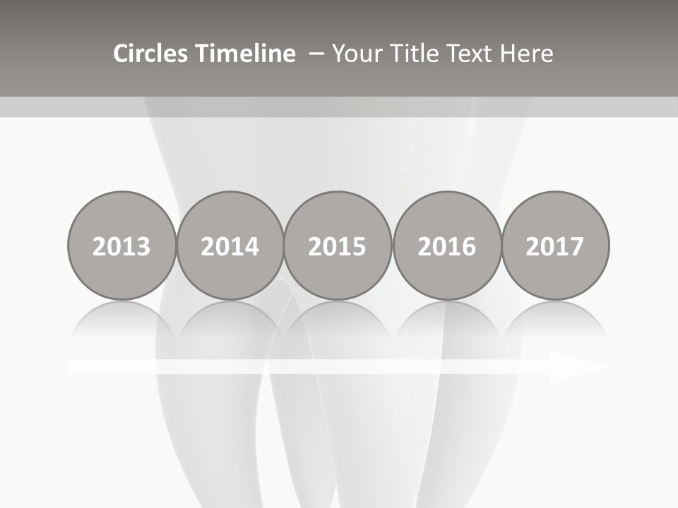 Isolated Isolation Dentistry PowerPoint Template