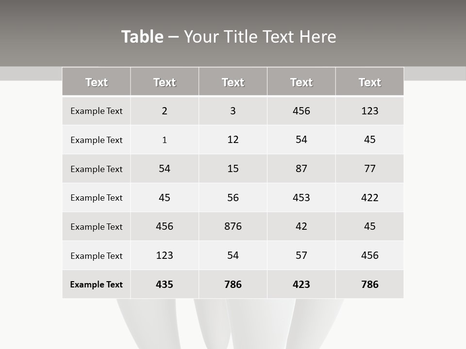 Isolated Isolation Dentistry PowerPoint Template