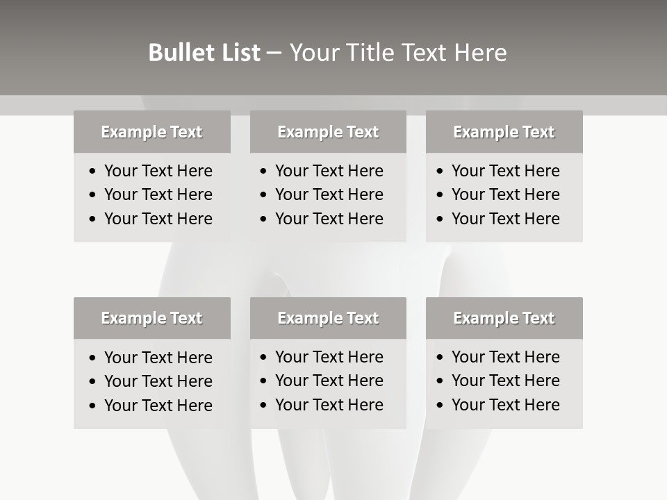 Isolated Isolation Dentistry PowerPoint Template