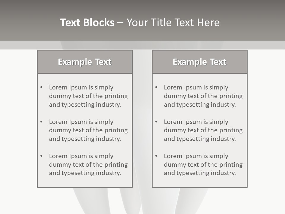 Isolated Isolation Dentistry PowerPoint Template