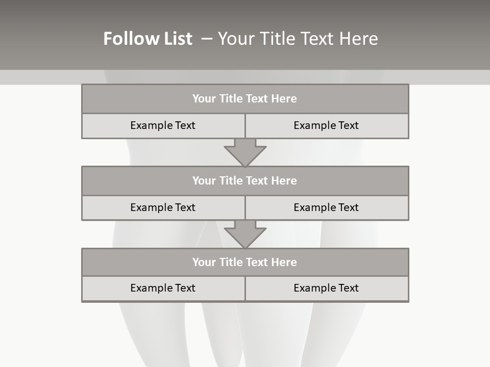 Isolated Isolation Dentistry PowerPoint Template