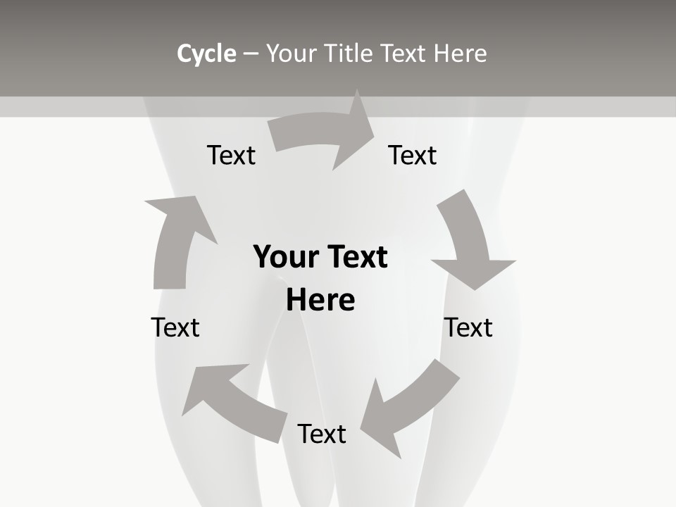 Isolated Isolation Dentistry PowerPoint Template