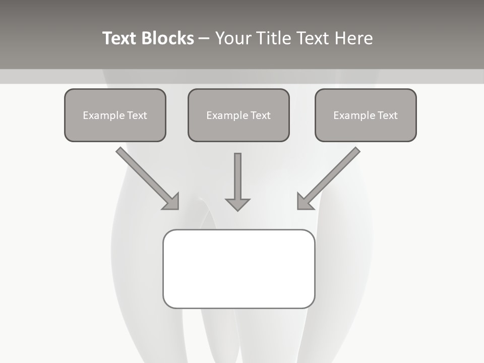 Isolated Isolation Dentistry PowerPoint Template