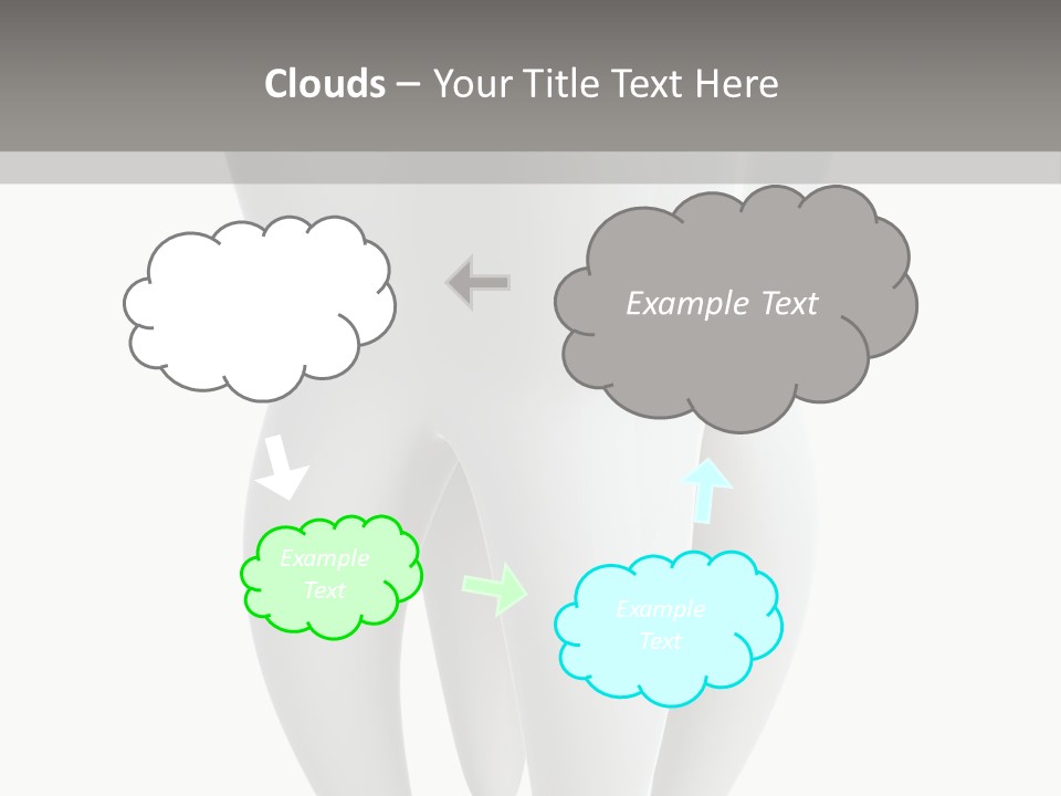 Isolated Isolation Dentistry PowerPoint Template