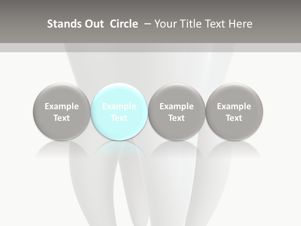 Isolated Isolation Dentistry PowerPoint Template