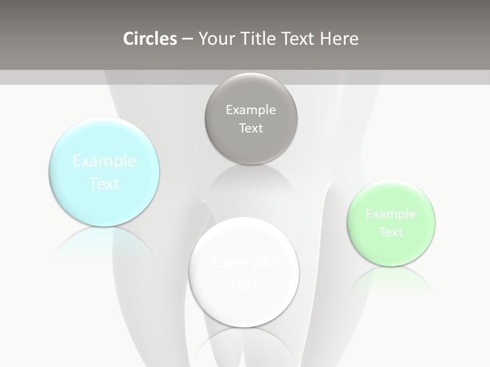 Isolated Isolation Dentistry PowerPoint Template