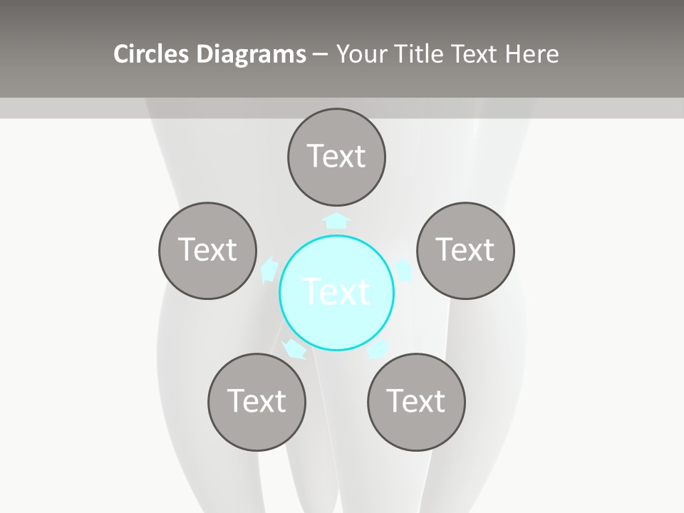 Isolated Isolation Dentistry PowerPoint Template