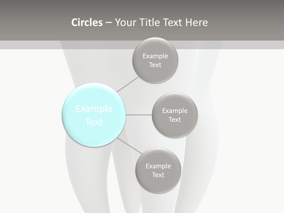 Isolated Isolation Dentistry PowerPoint Template