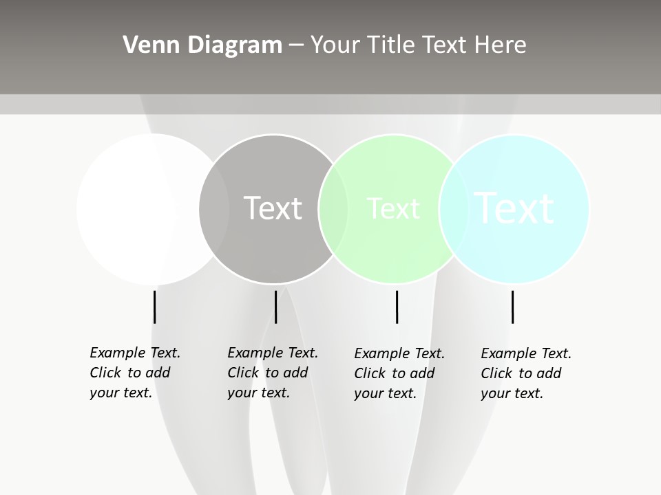 Isolated Isolation Dentistry PowerPoint Template
