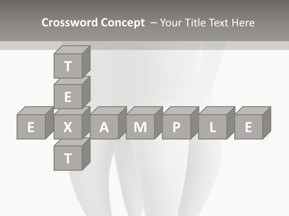 Isolated Isolation Dentistry PowerPoint Template