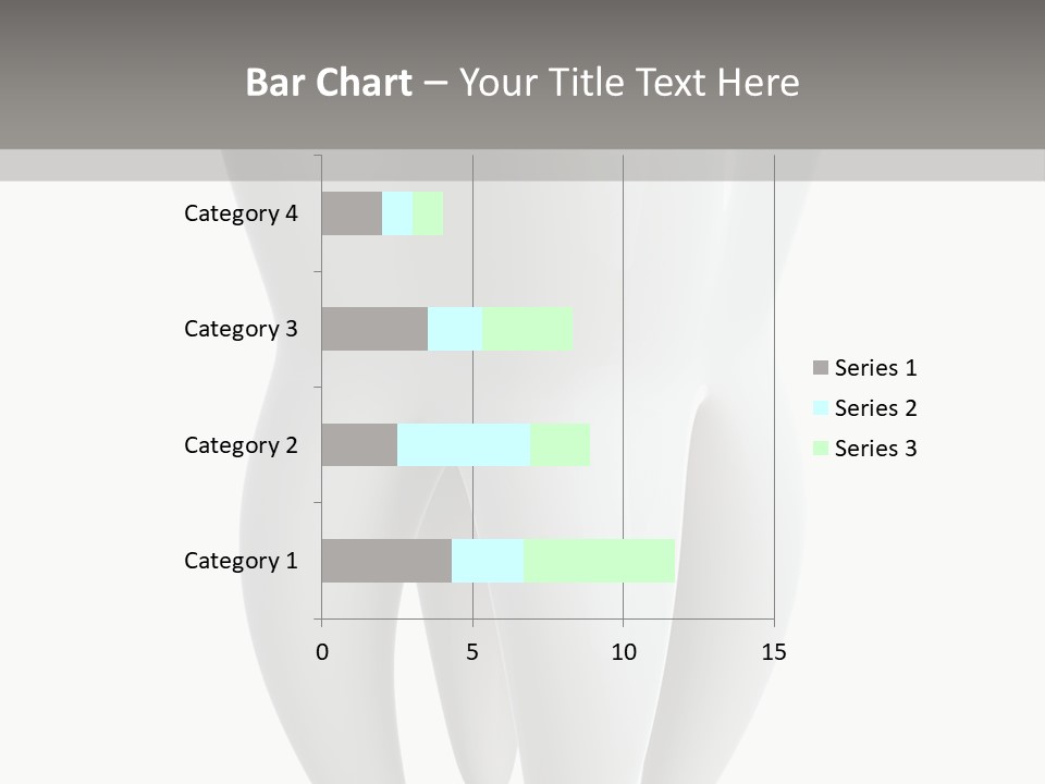 Isolated Isolation Dentistry PowerPoint Template