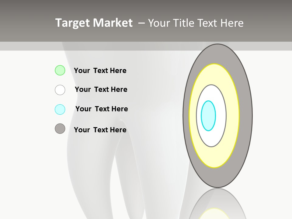 Isolated Isolation Dentistry PowerPoint Template