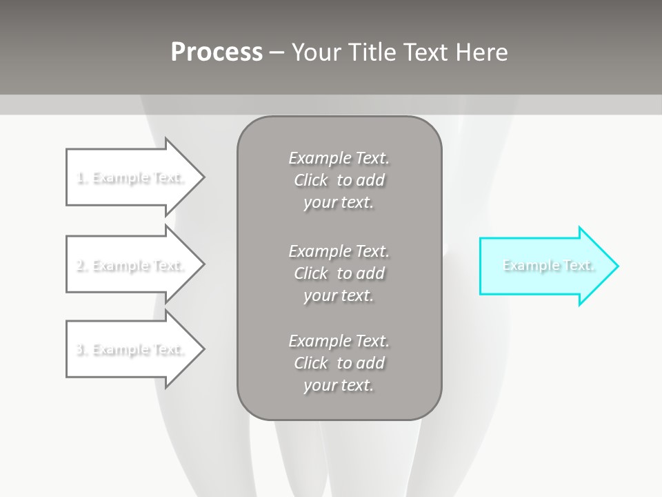 Isolated Isolation Dentistry PowerPoint Template