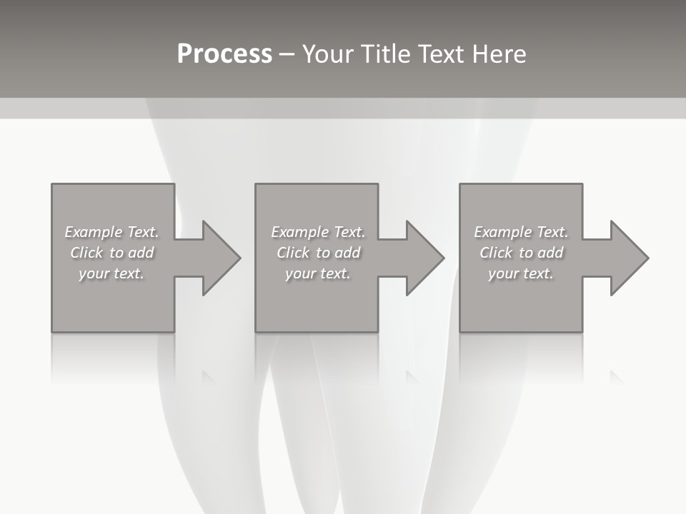 Isolated Isolation Dentistry PowerPoint Template