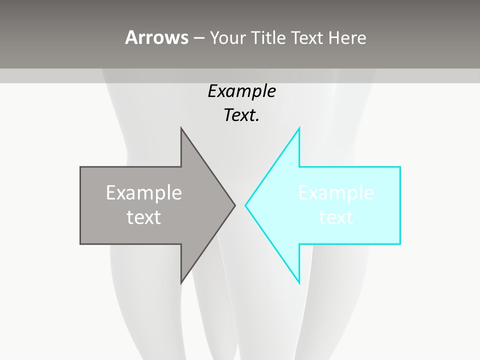 Isolated Isolation Dentistry PowerPoint Template