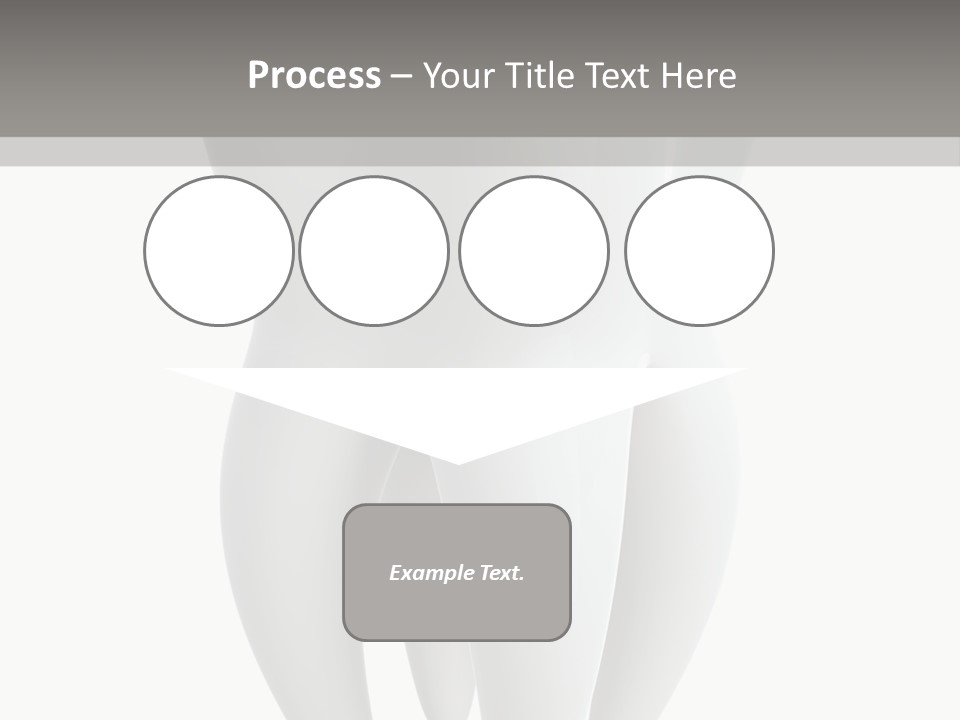 Isolated Isolation Dentistry PowerPoint Template