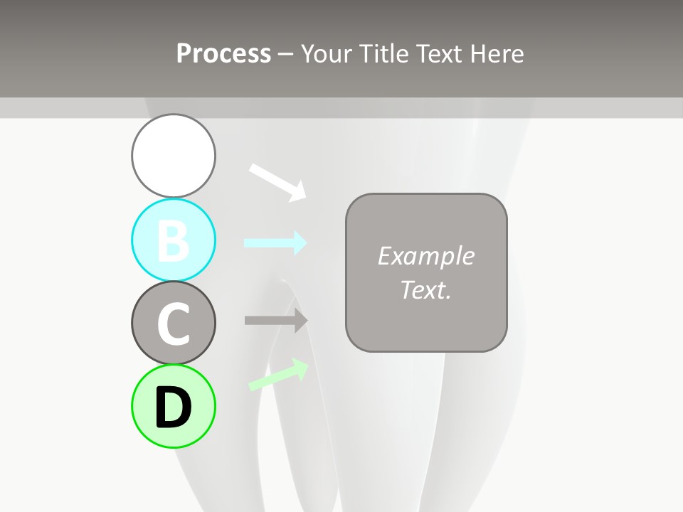 Isolated Isolation Dentistry PowerPoint Template