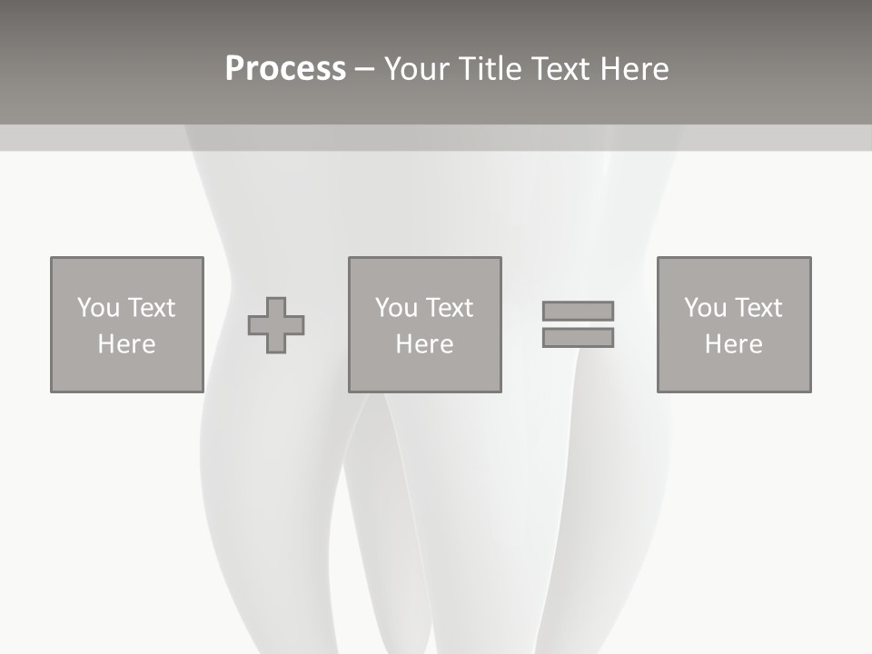 Isolated Isolation Dentistry PowerPoint Template