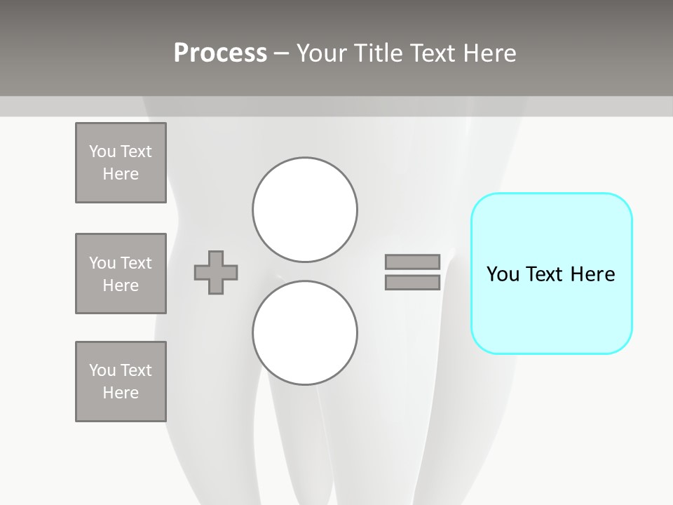 Isolated Isolation Dentistry PowerPoint Template