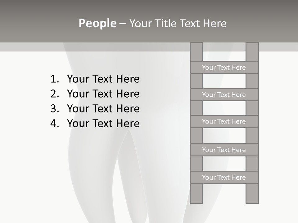 Isolated Isolation Dentistry PowerPoint Template