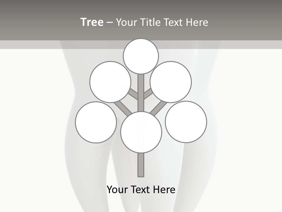 Isolated Isolation Dentistry PowerPoint Template