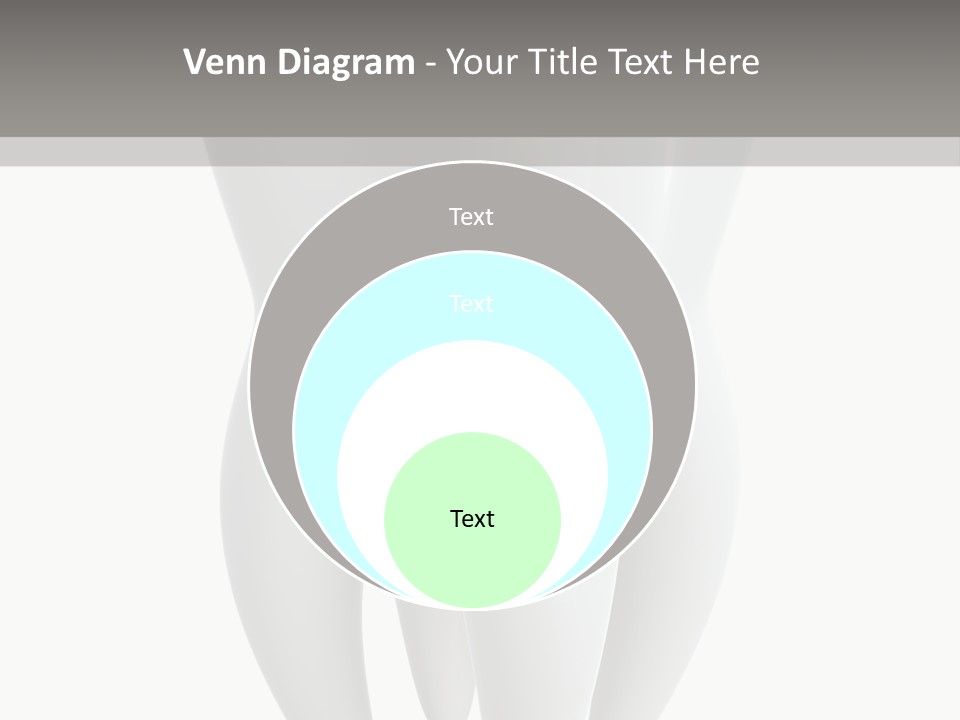 Isolated Isolation Dentistry PowerPoint Template