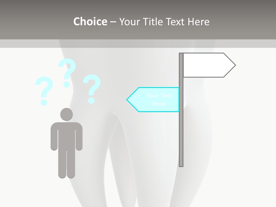 Isolated Isolation Dentistry PowerPoint Template