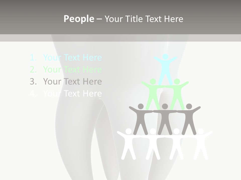 Isolated Isolation Dentistry PowerPoint Template