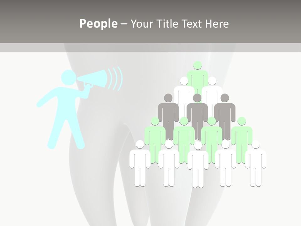 Isolated Isolation Dentistry PowerPoint Template