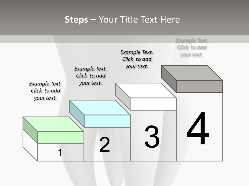 Isolated Isolation Dentistry PowerPoint Template